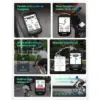 iGPSPORT BSC200 Pro - Ciclocomputador GPS táctil de 3 pulgadas con navegación — 2 iGPSPORT BSC200 Pro - Ciclocomputador GPS táctil de 3 pulgadas con navegación — 2