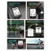 iGPSPORT BSC200 Pro - Compteur vélo GPS, écran couleur tactile 3 pouces — 2 iGPSPORT BSC200 Pro - Compteur vélo GPS, écran couleur tactile 3 pouces — 2