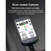 iGPSPORT BSC200 Pro - Compteur vélo GPS, écran couleur tactile 3 pouces — 3 iGPSPORT BSC200 Pro - Compteur vélo GPS, écran couleur tactile 3 pouces — 3