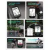 iGPSPORT BSC200 Pro - Ciclocomputer GPS touchscreen da 3 pollici con navigazione — 2 iGPSPORT BSC200 Pro - Ciclocomputer GPS touchscreen da 3 pollici con navigazione — 2