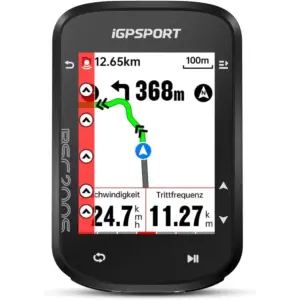 iGPSPORT BSC200S - GPS-Fahrradcomputer mit Farbdisplay und Routennavigation — 1