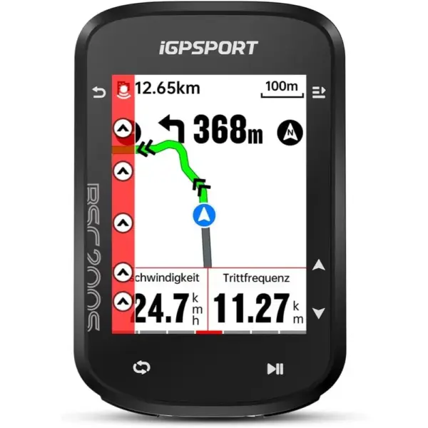 iGPSPORT BSC200S - GPS-Fahrradcomputer mit Farbdisplay und Routennavigation — 1 iGPSPORT BSC200S - GPS-Fahrradcomputer mit Farbdisplay und Routennavigation — 1