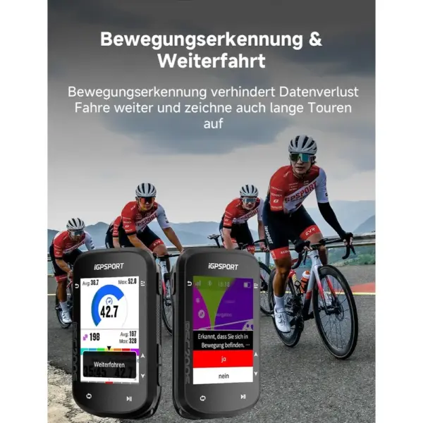 iGPSPORT BSC200S - GPS-Fahrradcomputer mit Farbdisplay und Routennavigation — 5 iGPSPORT BSC200S - GPS-Fahrradcomputer mit Farbdisplay und Routennavigation — 5
