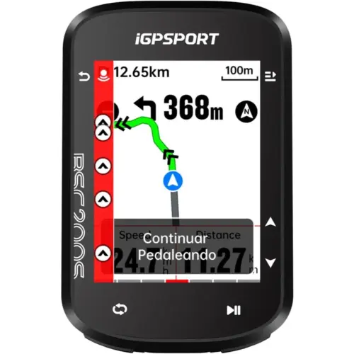 iGPSPORT BSC200S - Ciclocomputador GPS con pantalla a color de 2,4 pulgadas y navegación — 1 iGPSPORT BSC200S - Ciclocomputador GPS con pantalla a color de 2,4 pulgadas y navegación — 1