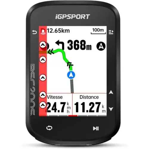 iGPSPORT BSC200S - Compteur vélo GPS avec navigation, écran couleur 2,4 pouces — 1 iGPSPORT BSC200S - Compteur vélo GPS avec navigation, écran couleur 2,4 pouces — 1