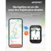 iGPSPORT BSC200S - Compteur vélo GPS avec navigation, écran couleur 2,4 pouces — 3 iGPSPORT BSC200S - Compteur vélo GPS avec navigation, écran couleur 2,4 pouces — 3