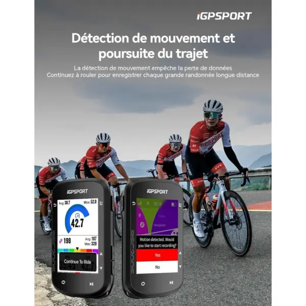 iGPSPORT BSC200S - Compteur vélo GPS avec navigation, écran couleur 2,4 pouces — 4 iGPSPORT BSC200S - Compteur vélo GPS avec navigation, écran couleur 2,4 pouces — 4