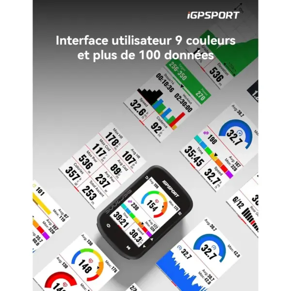 iGPSPORT BSC200S - Compteur vélo GPS avec navigation, écran couleur 2,4 pouces — 5 iGPSPORT BSC200S - Compteur vélo GPS avec navigation, écran couleur 2,4 pouces — 5