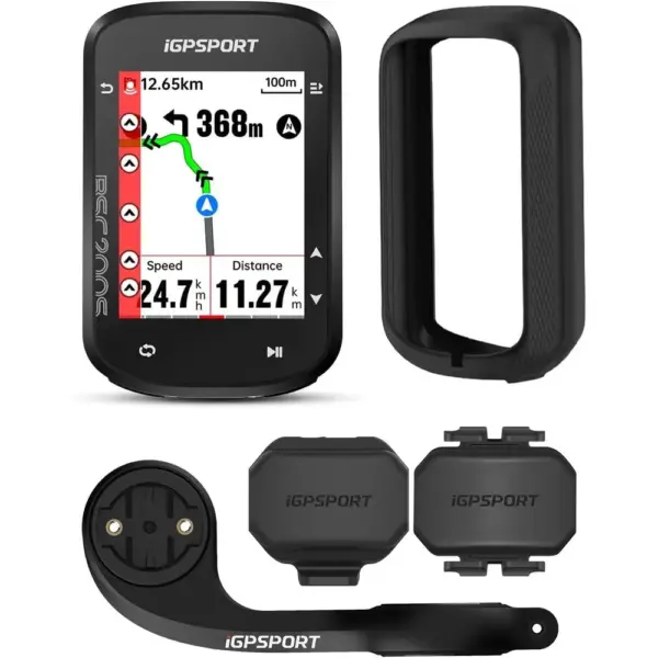iGPSPORT BSC200S - Ciclocomputer GPS a colori con navigazione del percorso — 1 iGPSPORT BSC200S - Ciclocomputer GPS a colori con navigazione del percorso — 1