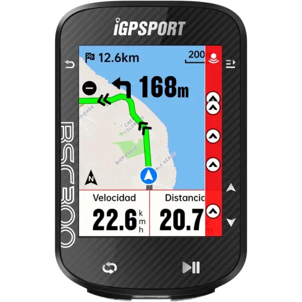 iGPSPORT BSC300 - Ciclocomputador GPS con mapas offline y navegación — 1 iGPSPORT BSC300 - Ciclocomputador GPS con mapas offline y navegación — 1