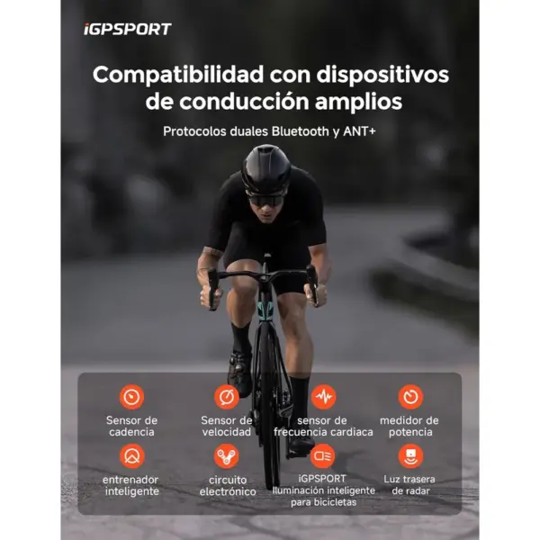 iGPSPORT BSC300 - Ciclocomputador GPS con mapas offline y navegación — 4 iGPSPORT BSC300 - Ciclocomputador GPS con mapas offline y navegación — 4