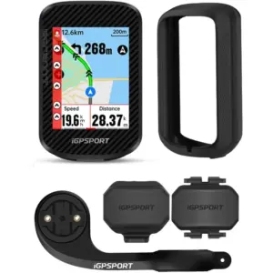iGPSPORT BSC300T - GPS-Fahrradcomputer mit Touchscreen und Kartennavigation — 1