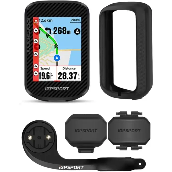iGPSPORT BSC300T - GPS-Fahrradcomputer mit Touchscreen und Kartennavigation — 1 iGPSPORT BSC300T - GPS-Fahrradcomputer mit Touchscreen und Kartennavigation — 1