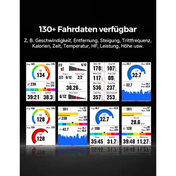 iGPSPORT BSC300T - GPS-Fahrradcomputer mit Touchscreen und Kartennavigation — 4 iGPSPORT BSC300T - GPS-Fahrradcomputer mit Touchscreen und Kartennavigation — 4