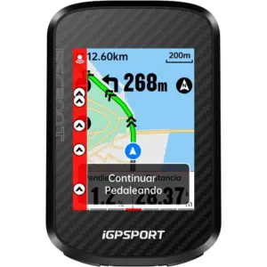 iGPSPORT BSC300T - Ciclocomputador GPS táctil de 2,4 pulgadas con mapa a color — 1