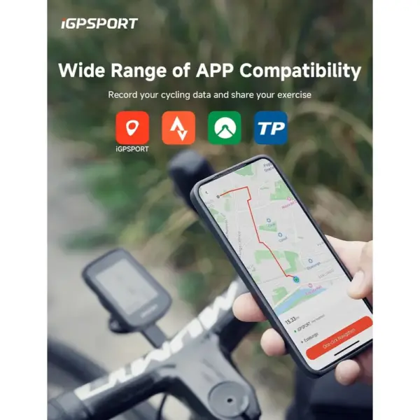 iGPSPORT BSC300T - Ciclocomputador GPS táctil de 2,4 pulgadas con mapa a color — 4 iGPSPORT BSC300T - Ciclocomputador GPS táctil de 2,4 pulgadas con mapa a color — 4