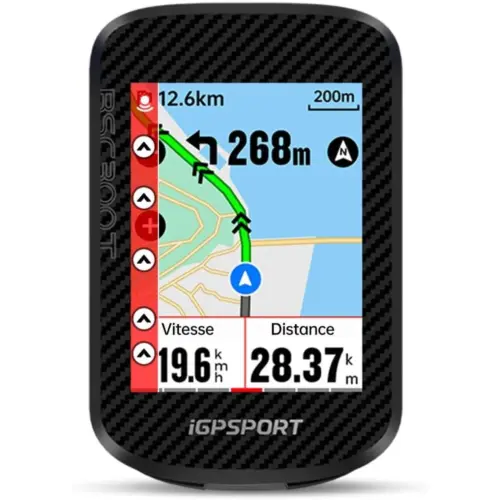 iGPSPORT BSC300T - Compteur vélo GPS tactile avec navigation sur carte, écran 2,4 pouces — 1 iGPSPORT BSC300T - Compteur vélo GPS tactile avec navigation sur carte, écran 2,4 pouces — 1