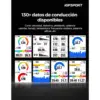 iGPSPORT BSC300T - Compteur vélo GPS tactile avec navigation sur carte, écran 2,4 pouces — 4 iGPSPORT BSC300T - Compteur vélo GPS tactile avec navigation sur carte, écran 2,4 pouces — 4