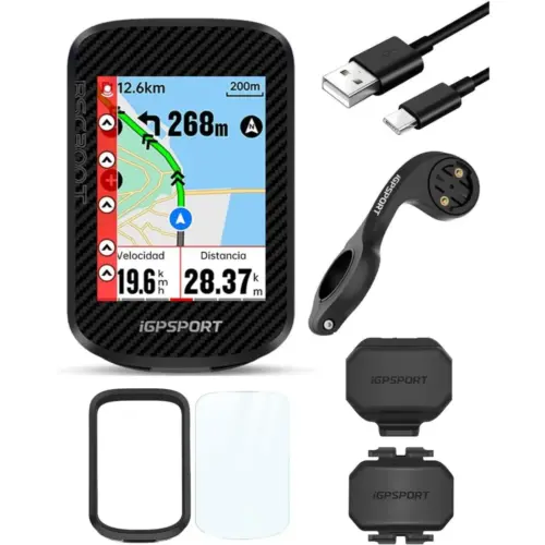iGPSPORT BSC300T - Ciclocomputer GPS con navigazione su mappa a colori e display touch — 1 iGPSPORT BSC300T - Ciclocomputer GPS con navigazione su mappa a colori e display touch — 1