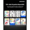iGPSPORT BSC300T - Ciclocomputer GPS con navigazione su mappa a colori e display touch — 3 iGPSPORT BSC300T - Ciclocomputer GPS con navigazione su mappa a colori e display touch — 3