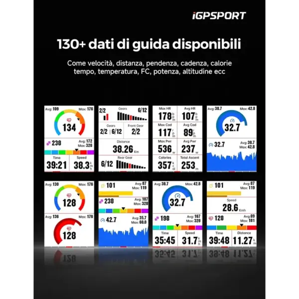 iGPSPORT BSC300T - Ciclocomputer GPS con navigazione su mappa a colori e display touch — 3 iGPSPORT BSC300T - Ciclocomputer GPS con navigazione su mappa a colori e display touch — 3