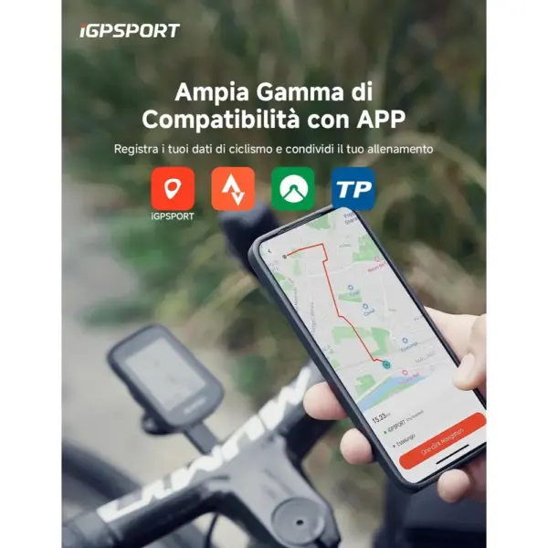 iGPSPORT BSC300T - Ciclocomputer GPS con navigazione su mappa a colori e display touch — 4 iGPSPORT BSC300T - Ciclocomputer GPS con navigazione su mappa a colori e display touch — 4