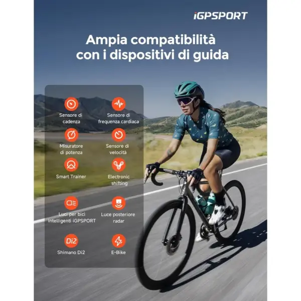 iGPSPORT BSC300T - Ciclocomputer GPS con navigazione su mappa a colori e display touch — 5 iGPSPORT BSC300T - Ciclocomputer GPS con navigazione su mappa a colori e display touch — 5