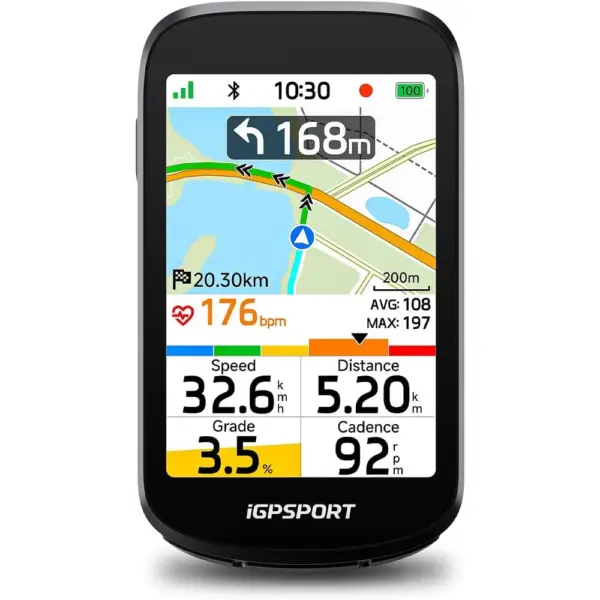 iGPSPORT BSC500 - GPS bike computer with 3.3-inch touchscreen and voice navigation — 1 iGPSPORT BSC500 - GPS bike computer with 3.3-inch touchscreen and voice navigation — 1