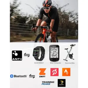 iGPSPORT CAD70 + SPD70 - cadence sensor and speed sensor, Bluetooth and ANT+ — 1