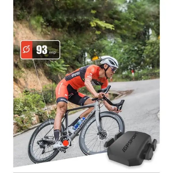 iGPSPORT CAD70 + SPD70 - cadence sensor and speed sensor, Bluetooth and ANT+ — 2 iGPSPORT CAD70 + SPD70 - cadence sensor and speed sensor, Bluetooth and ANT+ — 2