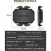 iGPSPORT CAD70 + SPD70 - cadence sensor and speed sensor, Bluetooth and ANT+ — 4 iGPSPORT CAD70 + SPD70 - cadence sensor and speed sensor, Bluetooth and ANT+ — 4