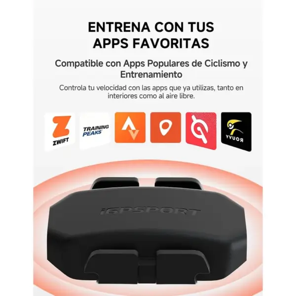 iGPSPORT CAD70 - Sensor de cadencia Bluetooth 5.0 y ANT+ — 5 iGPSPORT CAD70 - Sensor de cadencia Bluetooth 5.0 y ANT+ — 5