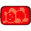 iGPSPORT ET6 - emoji rear bike light with brake warning and indicators — 1 iGPSPORT ET6 - emoji rear bike light with brake warning and indicators — 1