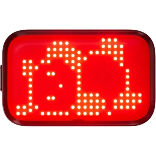iGPSPORT ET6 - emoji rear bike light with brake warning and indicators — 1 iGPSPORT ET6 - emoji rear bike light with brake warning and indicators — 1