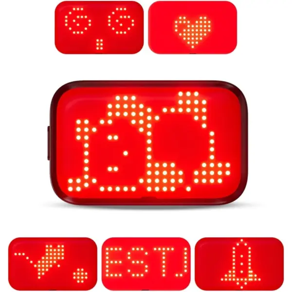 iGPSPORT ET6 - emoji rear bike light with brake warning and indicators — 2 iGPSPORT ET6 - emoji rear bike light with brake warning and indicators — 2