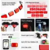 iGPSPORT ET6 - emoji rear bike light with brake warning and indicators — 3 iGPSPORT ET6 - emoji rear bike light with brake warning and indicators — 3