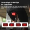 iGPSPORT ET6 - emoji rear bike light with brake warning and indicators — 4 iGPSPORT ET6 - emoji rear bike light with brake warning and indicators — 4