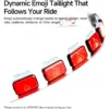 iGPSPORT ET6 - emoji rear bike light with brake warning and indicators — 5 iGPSPORT ET6 - emoji rear bike light with brake warning and indicators — 5