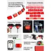 iGPSPORT ET6 - Luz trasera de bicicleta con emojis y sensor de freno — 2 iGPSPORT ET6 - Luz trasera de bicicleta con emojis y sensor de freno — 2