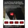 iGPSPORT ET6 - Luz trasera de bicicleta con emojis y sensor de freno — 3 iGPSPORT ET6 - Luz trasera de bicicleta con emojis y sensor de freno — 3