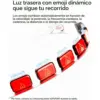 iGPSPORT ET6 - Luz trasera de bicicleta con emojis y sensor de freno — 4 iGPSPORT ET6 - Luz trasera de bicicleta con emojis y sensor de freno — 4