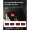 iGPSPORT ET6 - Feu arrière vélo à emojis, visible à 1,2 km — 3 iGPSPORT ET6 - Feu arrière vélo à emojis, visible à 1,2 km — 3