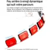 iGPSPORT ET6 - Feu arrière vélo à emojis, visible à 1,2 km — 4 iGPSPORT ET6 - Feu arrière vélo à emojis, visible à 1,2 km — 4