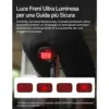 iGPSPORT ET6 - Luce posteriore bici con emoji, frecce e sensore di frenata — 3 iGPSPORT ET6 - Luce posteriore bici con emoji, frecce e sensore di frenata — 3