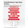 iGPSPORT ET6 - Luce posteriore bici con emoji, frecce e sensore di frenata — 5 iGPSPORT ET6 - Luce posteriore bici con emoji, frecce e sensore di frenata — 5