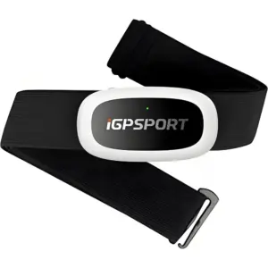 iGPSPORT HR40 - Banda pectoral de frecuencia cardíaca Bluetooth y ANT+ — 1
