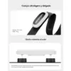 iGPSPORT HR40 - Banda pectoral de frecuencia cardíaca Bluetooth y ANT+ — 2 iGPSPORT HR40 - Banda pectoral de frecuencia cardíaca Bluetooth y ANT+ — 2