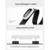 iGPSPORT HR40 - Fascia cardio toracica Bluetooth e ANT+ impermeabile IPX7 — 2 iGPSPORT HR40 - Fascia cardio toracica Bluetooth e ANT+ impermeabile IPX7 — 2