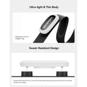 iGPSPORT HR50 - heart rate strap with 1-year battery and IPX7 — 1