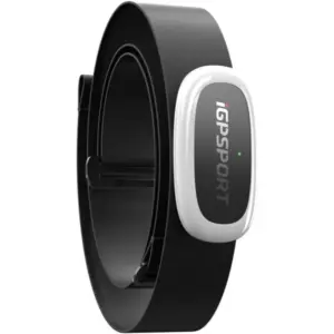 iGPSPORT HR50 - Ceinture cardio Bluetooth et ANT+, étanche IPX7 — 1